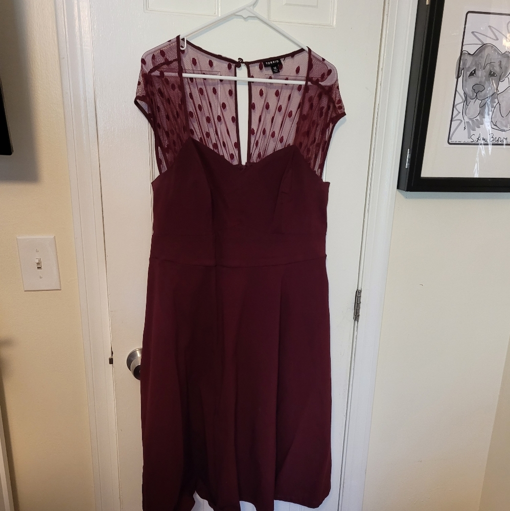 GORGEOUS Torrid Cocktail Dress